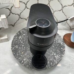 Nespresso Matte Black Coffee Maker